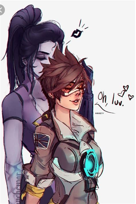 tracer lesbian|'Overwatch's Tracer Is The New Iconic Lesbian: Fans React To .